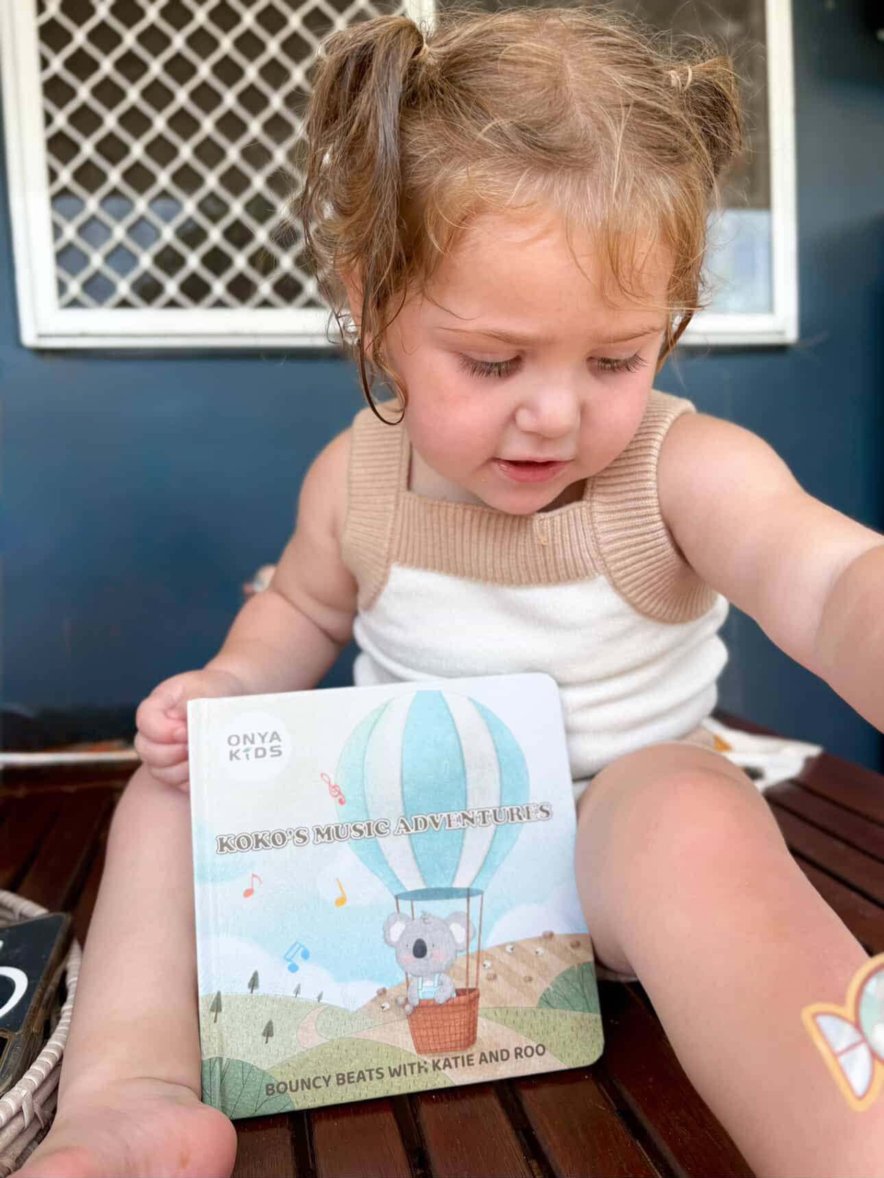 Onya Kids Children's Book-Bouncy Beats with Katie and Roo