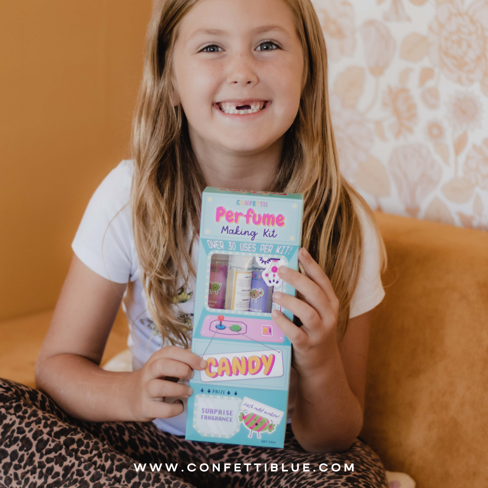 Candy Scented Perfume Making Kit
