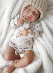 Organic Koala Bodysuit