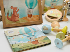 Onya Kids Children's Book-Bouncy Beats with Katie and Roo