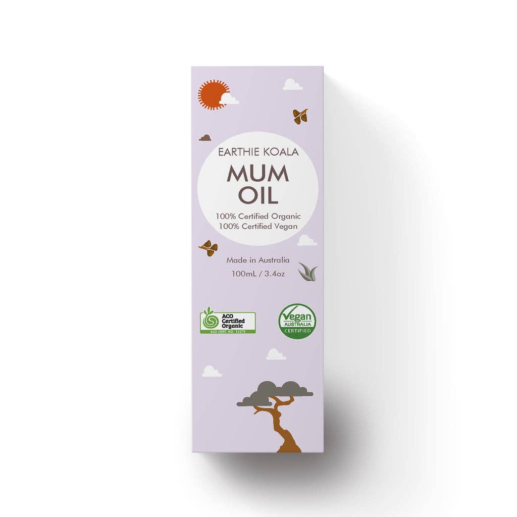 Mum Hydrating Body Oil with Turmeric