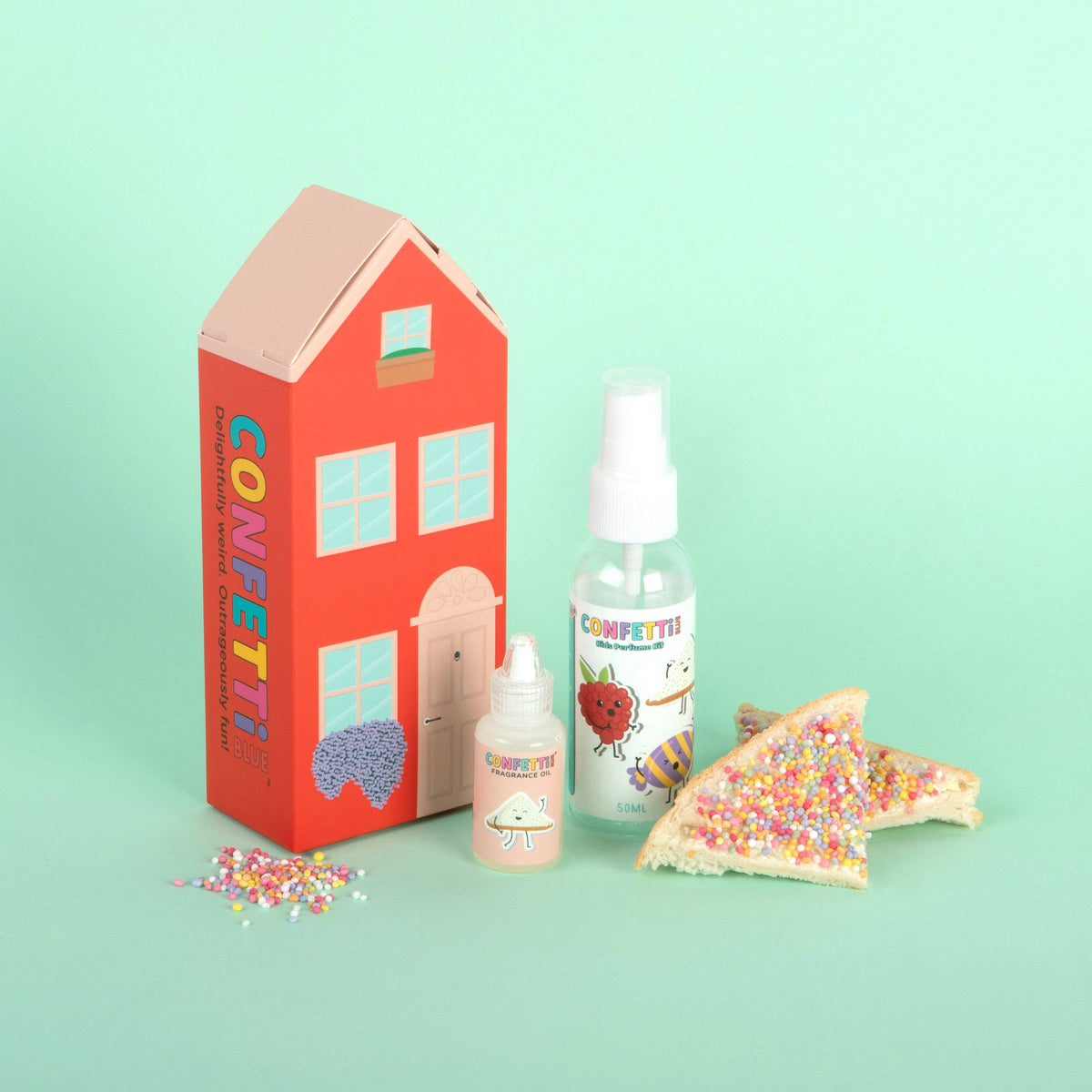 Fairy Bread Mini Perfume Making Kit