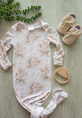 Organic Wild Flower Swaddle Suit
