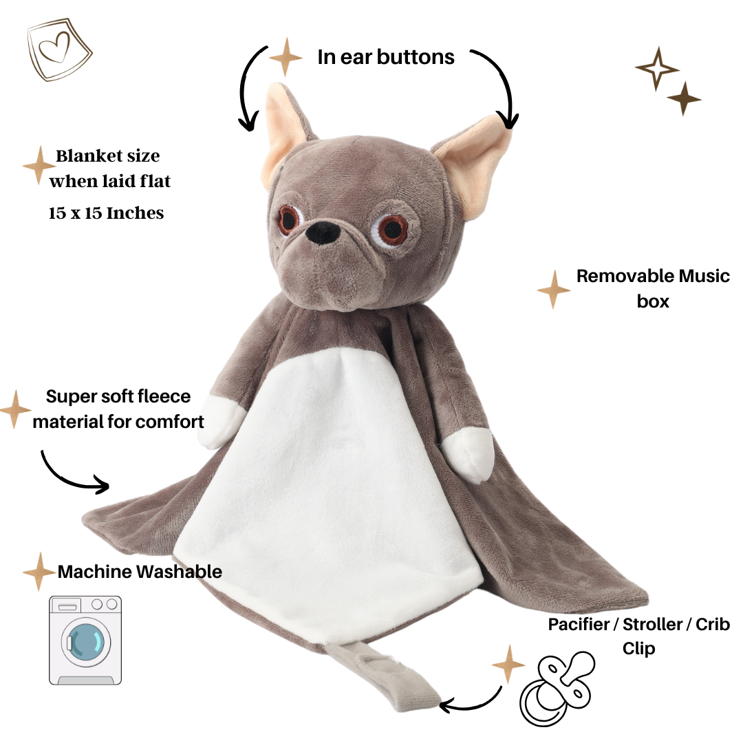 Billy The French Bulldog | Musical Comforter