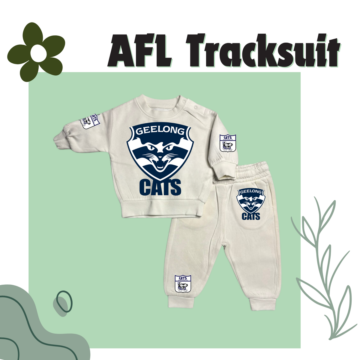 AFL Tracksuit | Geelong Cats | Will&Mak Collection