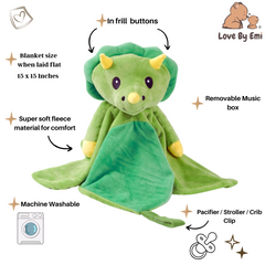 Dash The Dinosaur | Musical Comforter