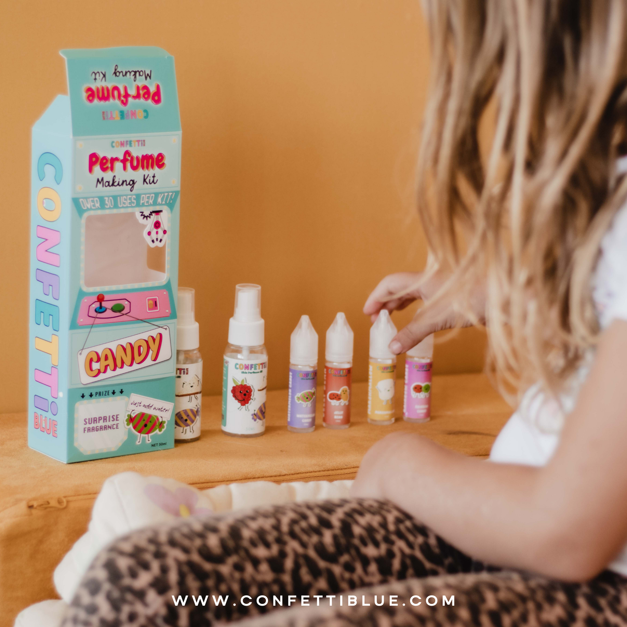 Candy Scented Perfume Making Kit