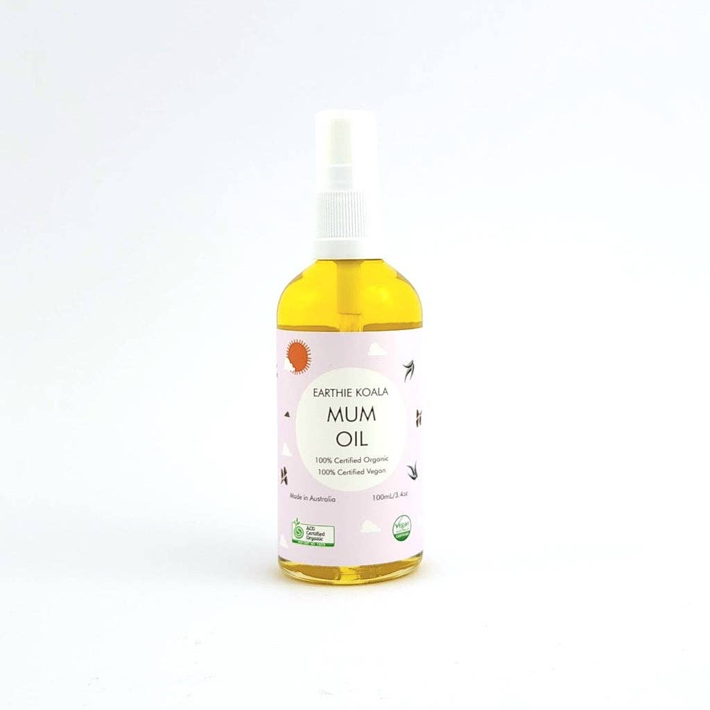 Mum Hydrating Body Oil with Turmeric