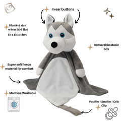 Harli the Husky | Musical Comforter