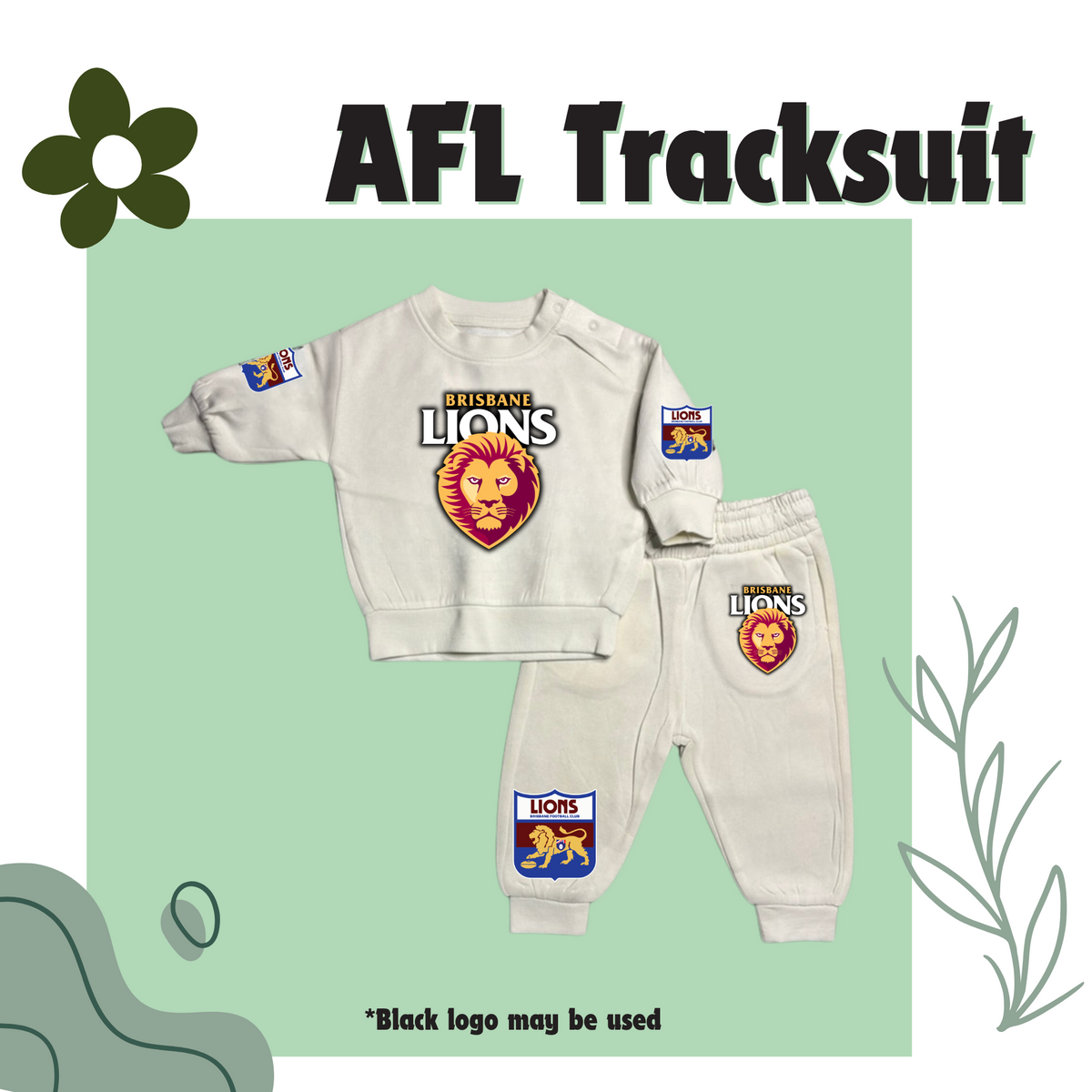 AFL Tracksuit | Lions | Will&Mak Collection