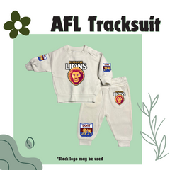 AFL Tracksuit | Lions | Will&Mak Collection